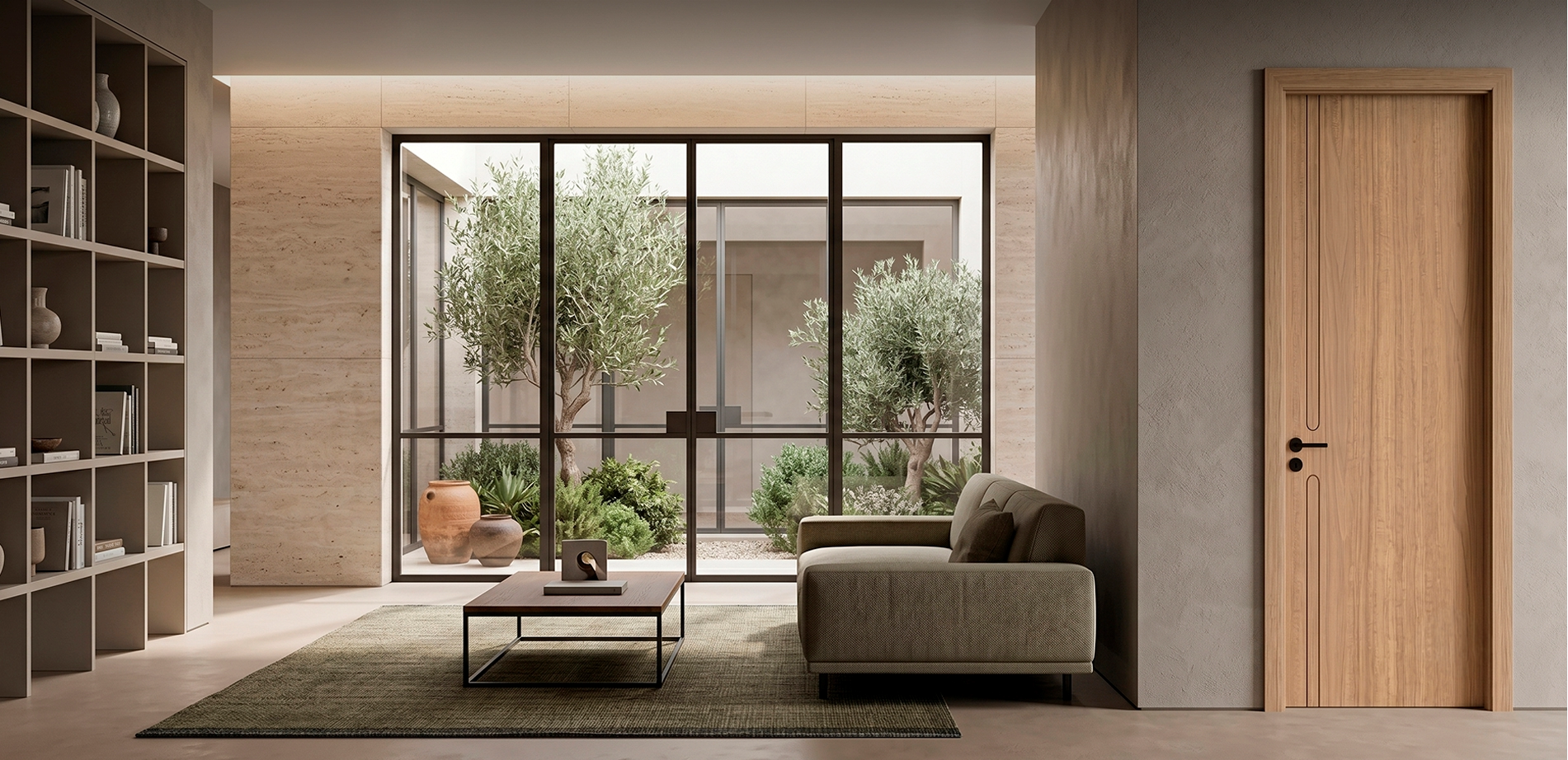 Puertas interiores de WPC D'NOR